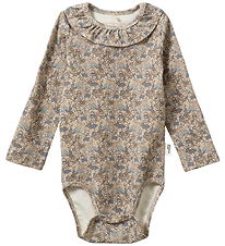 Sofie Schnoor Body l/æ - Bomuld/Viskose - DicteSK - Blue Aop