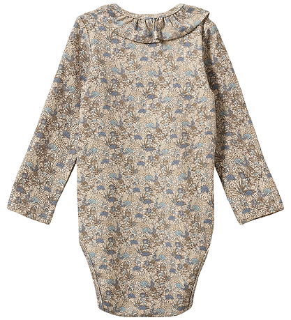 Sofie Schnoor Body l/æ - Bomuld/Viskose - DicteSK - Blue Aop