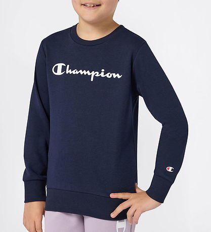 Champion Sweatshirt - Sky Captain