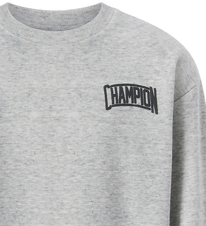 Champion Sweatshirt - Grey Melange