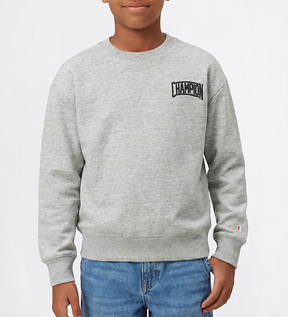 Champion Sweatshirt - Grey Melange