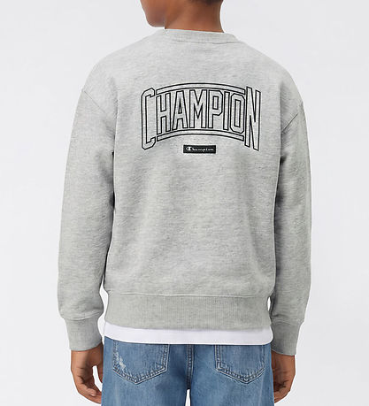 Champion Sweatshirt - Grey Melange