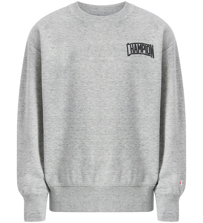 Champion Sweatshirt - Grey Melange