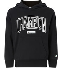 Champion Hoodie - Black Beauty