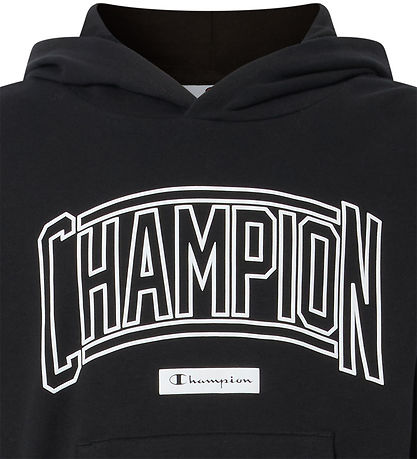 Champion Kapuzenpullover - Black Beauty