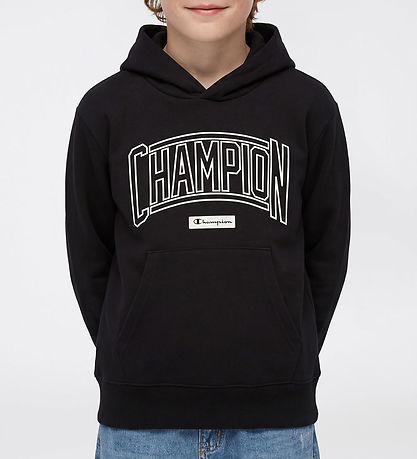 Champion Kapuzenpullover - Black Beauty