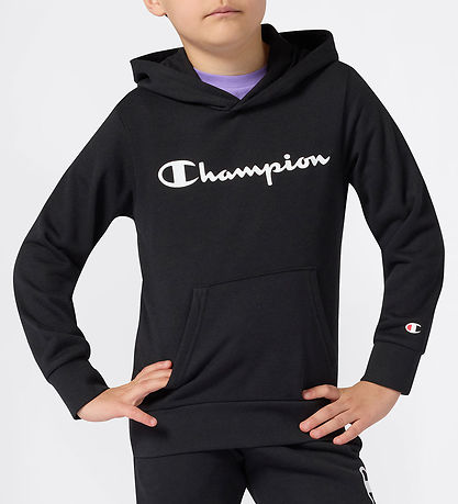 Champion Hættetrøje - Black Beauty