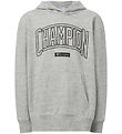 Champion Kapuzenpullover - Grey Melange