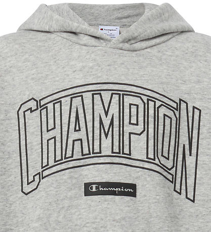 Champion Kapuzenpullover - Grey Melange