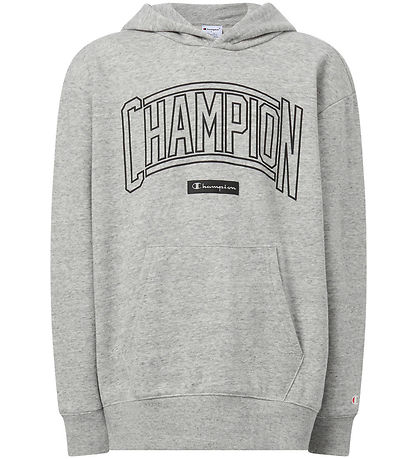 Champion Kapuzenpullover - Grey Melange