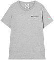 Champion T-shirt - Grey Melange