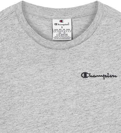 Champion T-shirt - Grey Melange