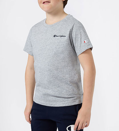 Champion T-shirt - Grey Melange