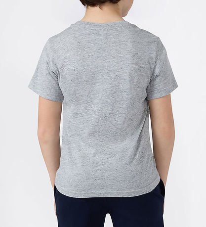 Champion T-shirt - Grey Melange