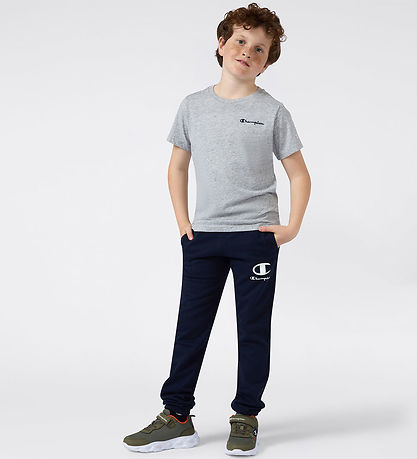 Champion T-shirt - Grey Melange