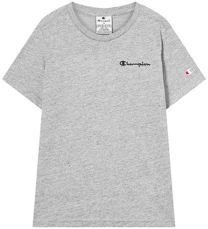 Champion T-shirt - Grey Melange