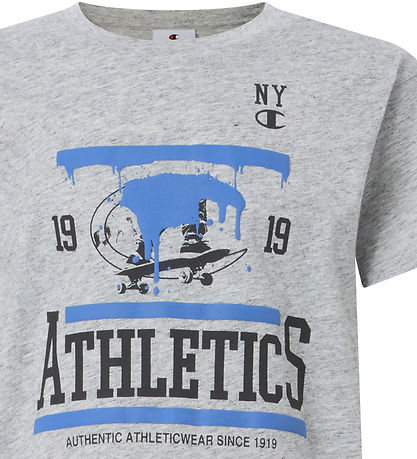 Champion T-shirt - Grey Melange