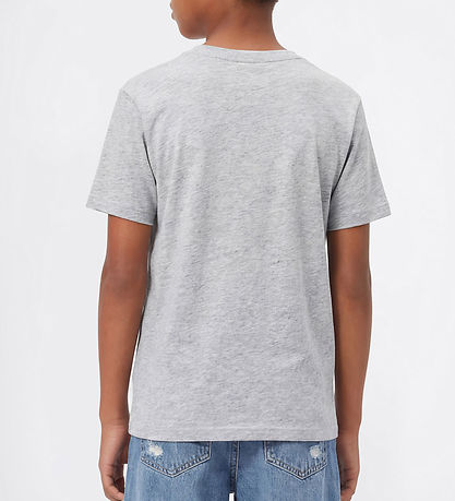 Champion T-shirt - Grey Melange