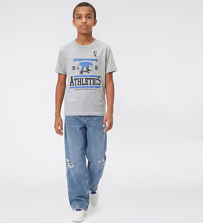 Champion T-shirt - Grey Melange