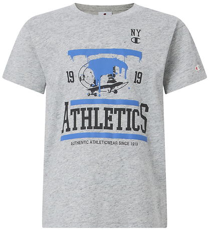 Champion T-shirt - Grey Melange