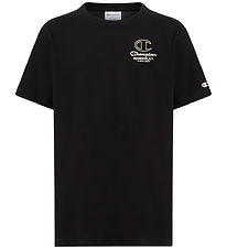 Champion T-shirt - Black Beauty