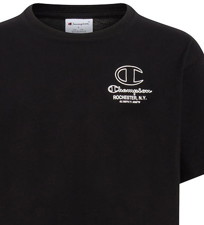Champion T-shirt - Black Beauty