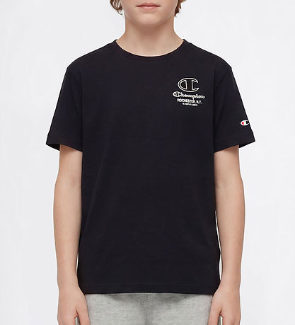 Champion T-shirt - Black Beauty