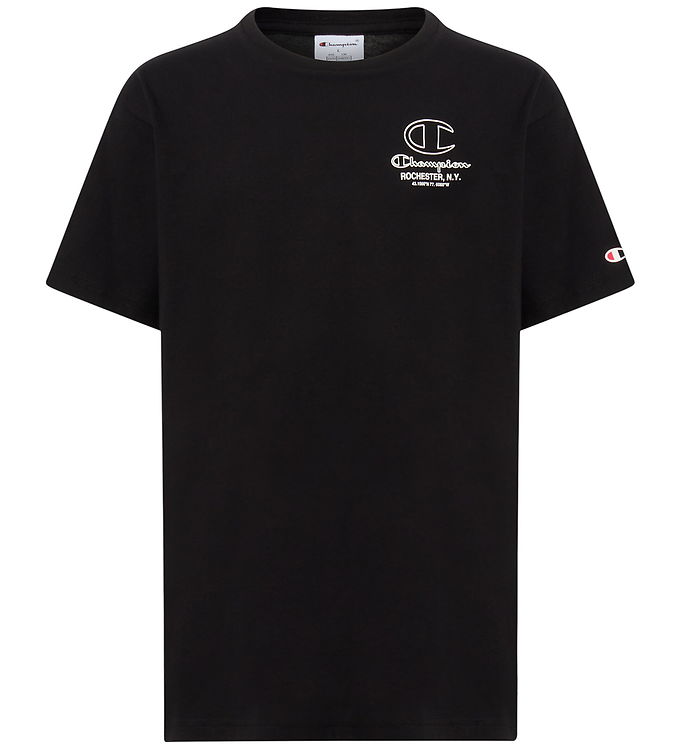 Champion T-shirt - Black Beauty m. Print