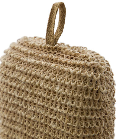 Meraki Svamp Og Eksfolierende Handske - MKJute - Natur