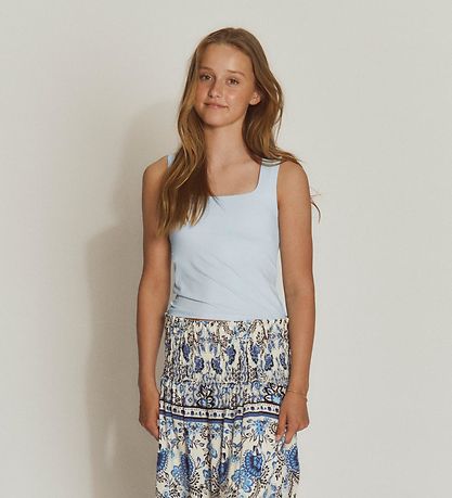 Rosemunde Top - RkBillie - Vendbar - Nantucket Blue