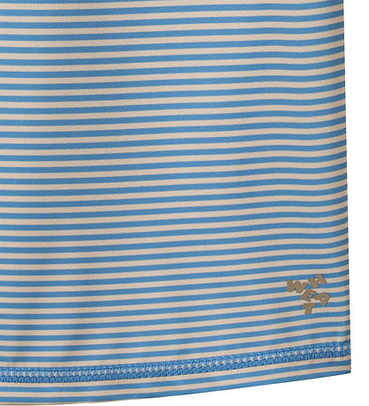 Wheat Badebluse - UV40+ - Jackie - Blue Swim Stripe