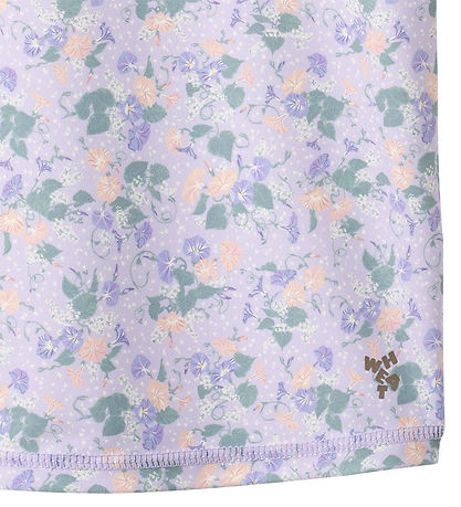 Wheat Badebluse - UV40+ - Jackie - Purple Light Petunias
