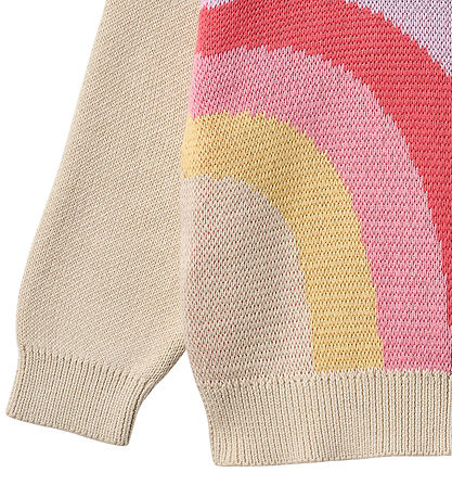 Wheat Bluse - Strik - Solveig - Rainbow