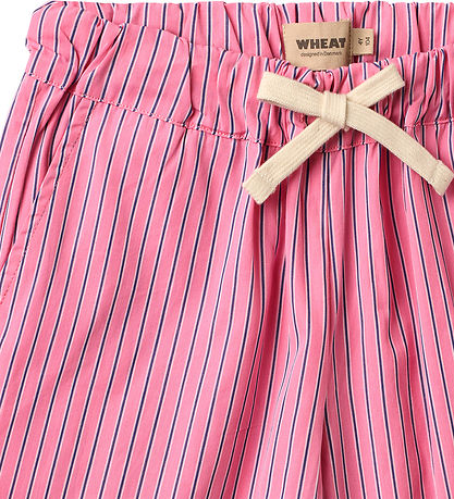 Wheat Bukser - Sasha - Pink Stripe