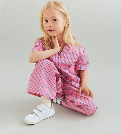 Wheat Bukser - Sasha - Pink Stripe