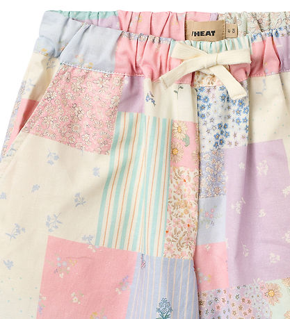 Wheat Bukser - Sasha - Patchwork Flowers