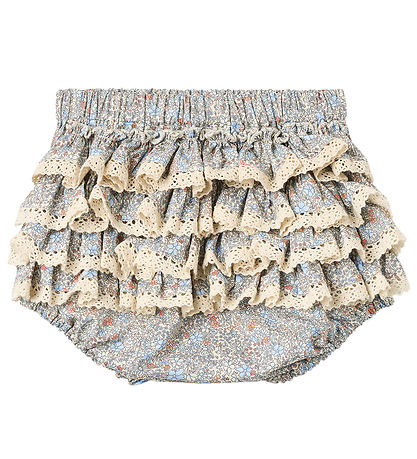 Wheat Bloomers - Saloma - Air Blue Flowers