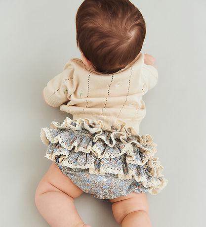 Wheat Bloomers - Saloma - Air Blue Flowers