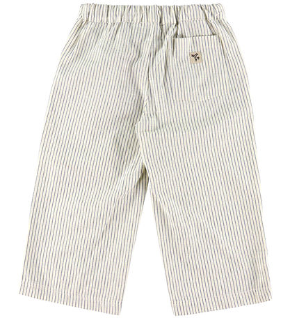 Wheat Bukser - Sasha - Dark Blue Stripe