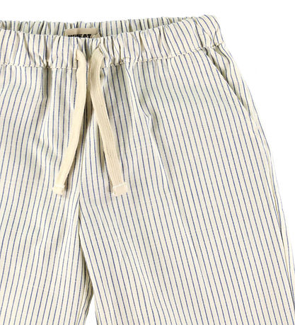 Wheat Bukser - Sasha - Dark Blue Stripe