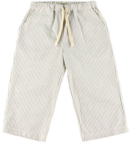 Wheat Bukser - Sasha - Dark Blue Stripe