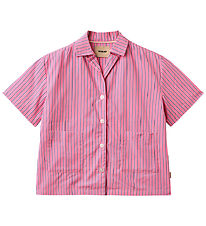 Wheat Skjorte - Vilma - Pink Stripe