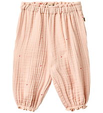 Wheat Bukser - Musselin - Petrine - Powder Hearts