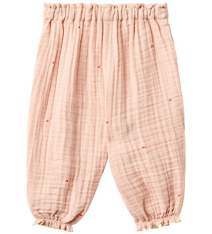 Wheat Bukser - Musselin - Petrine - Powder Hearts