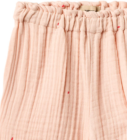 Wheat Bukser - Musselin - Petrine - Powder Hearts