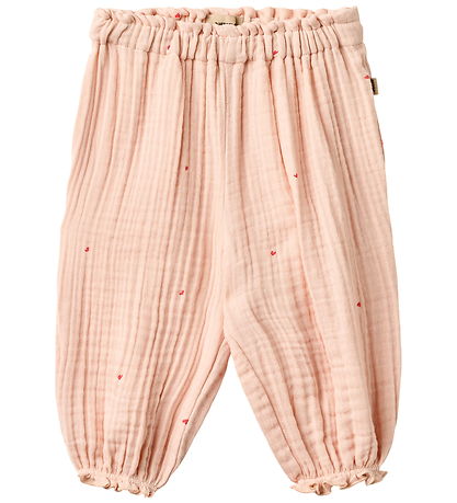 Wheat Bukser - Musselin - Petrine - Powder Hearts