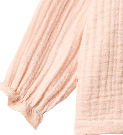 Wheat Bluse - Musselin - Merle - Powder Hearts