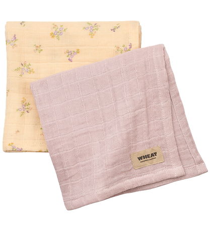 Wheat Stofbleer - 2-pak - Kaya - Barely Apricot