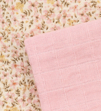 Wheat Stofbleer - 2-pak - Kaya - Coral Blush