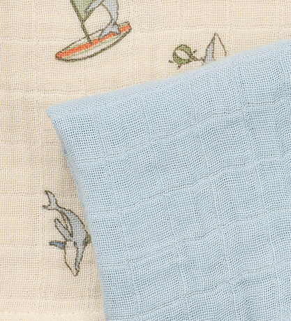 Wheat Stofbleer - 2-pak - Kaya - Summer Sky